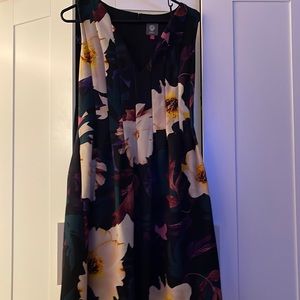 Floral Dress with Pockets